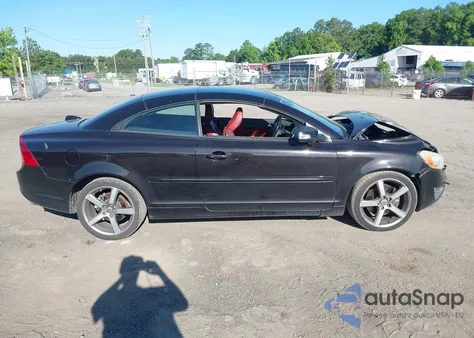 2011 Volvo C70 T5 from USA, damaged, VIN YV1672MC6BJ114811